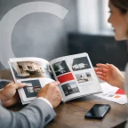 Diseño de catálogo corporativo que vende