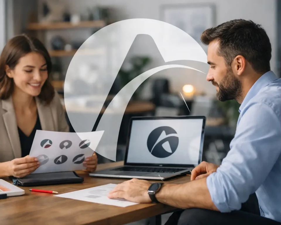 Diseño de logotipo profesional que vende