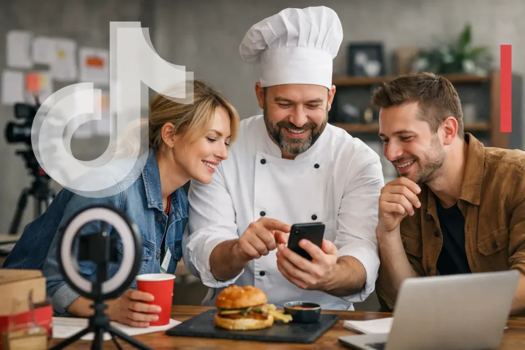 11 ideas para que tu restaurante genere contenido en TikTok