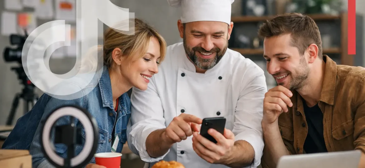 11 ideas para que tu restaurante genere contenido en TikTok