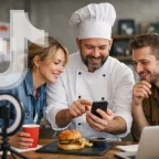 11 ideas para que tu restaurante genere contenido en TikTok