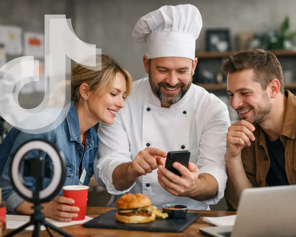 11 ideas para que tu restaurante genere contenido en TikTok