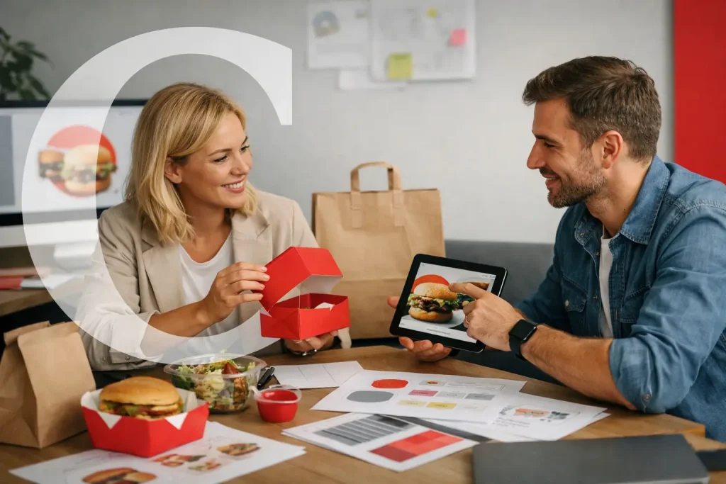 Cómo crear una marca de comida para pedidos online