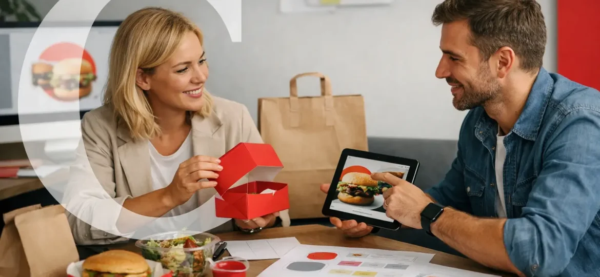 Cómo crear una marca de comida para pedidos online