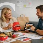 Cómo crear una marca de comida para pedidos online