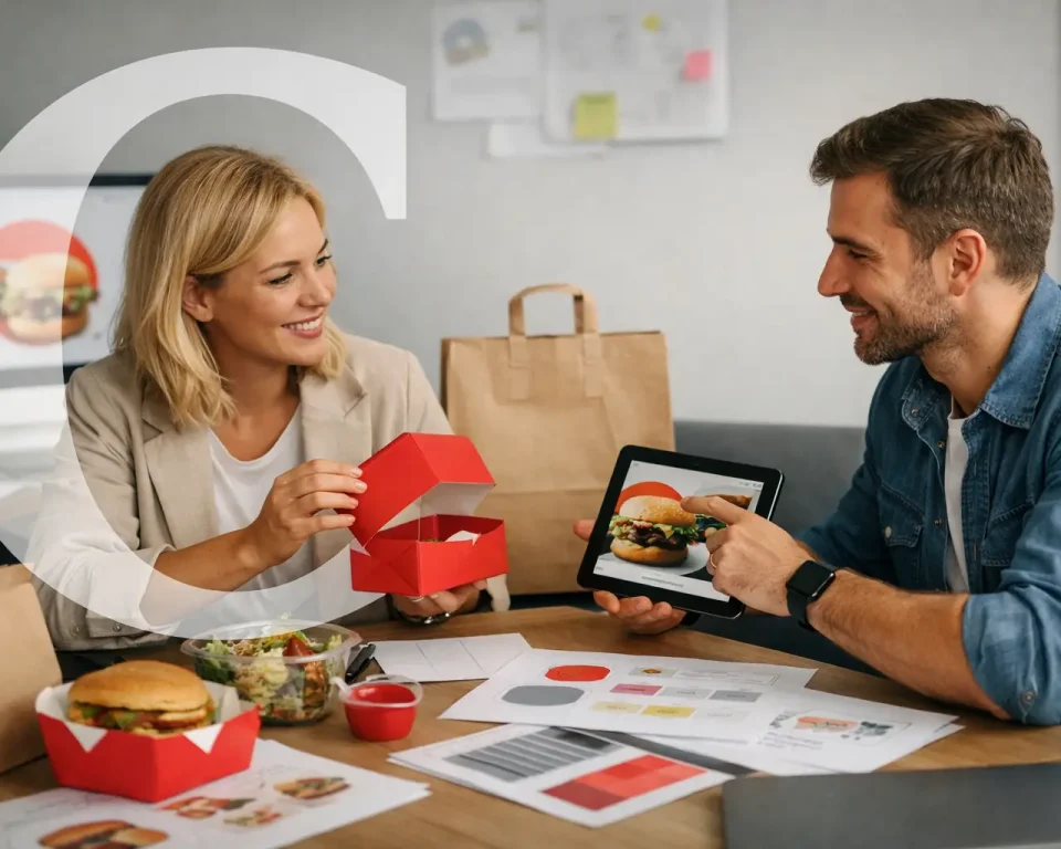 Cómo crear una marca de comida para pedidos online