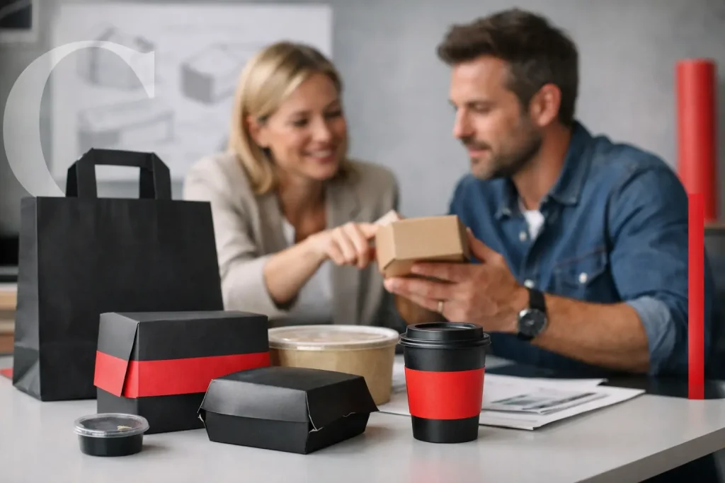 Cómo diseñar envases premium para delivery