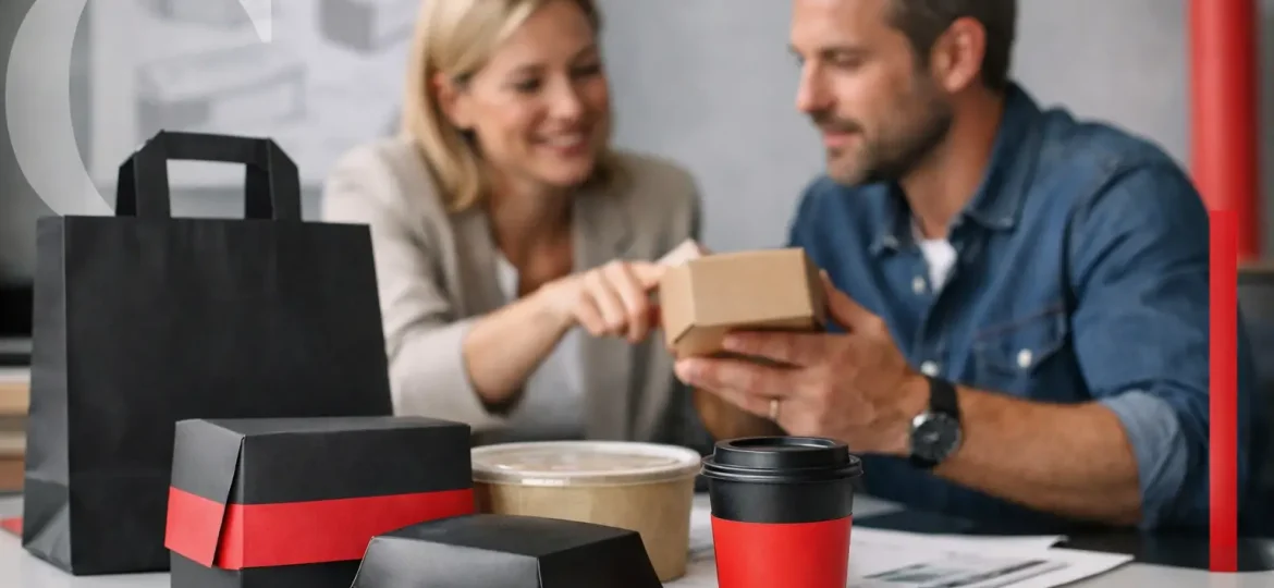 Cómo diseñar envases premium para delivery