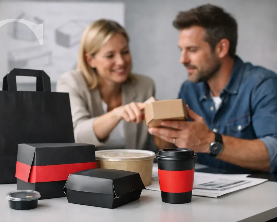 Cómo diseñar envases premium para delivery