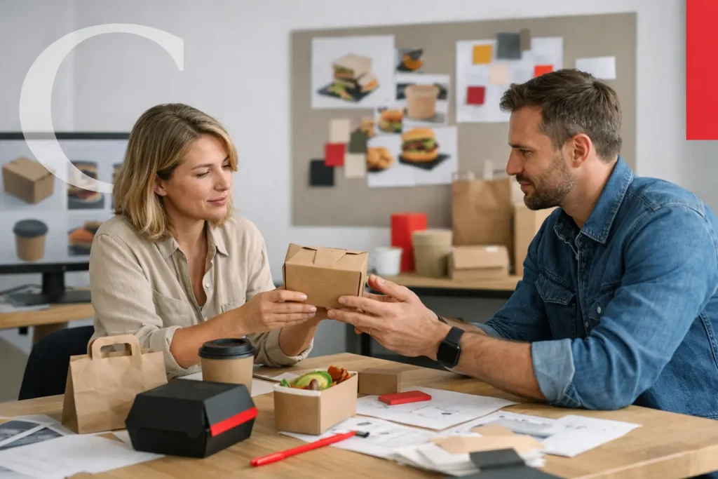 Cómo diseñar una experiencia de packaging para restaurantes