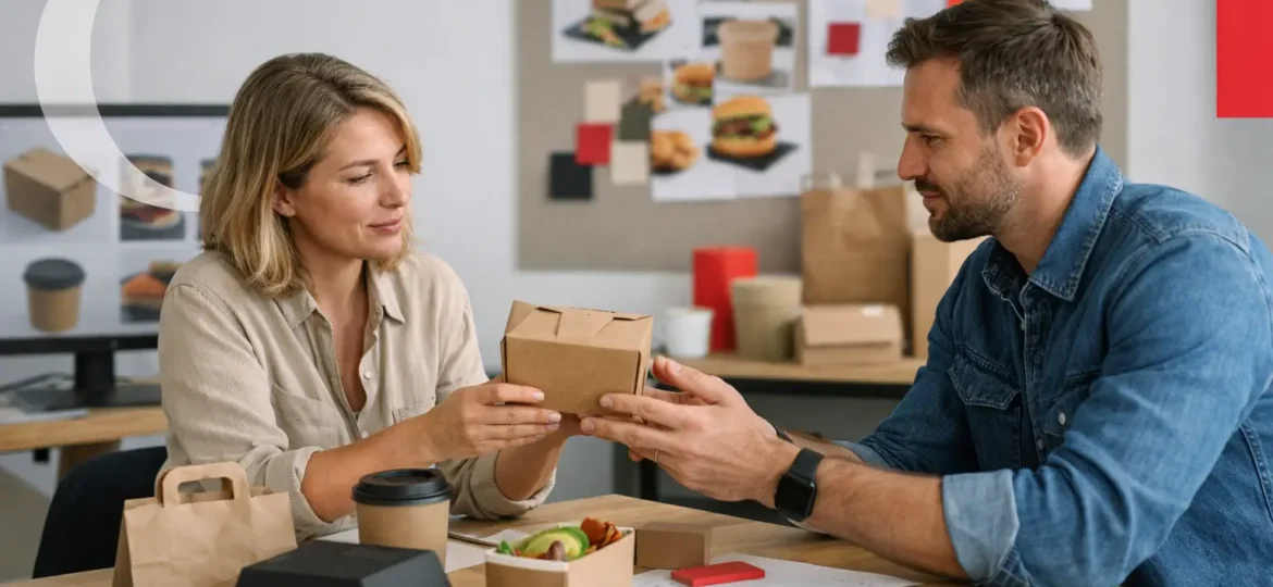 Cómo diseñar una experiencia de packaging para restaurantes