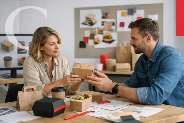 Cómo diseñar una experiencia de packaging para restaurantes
