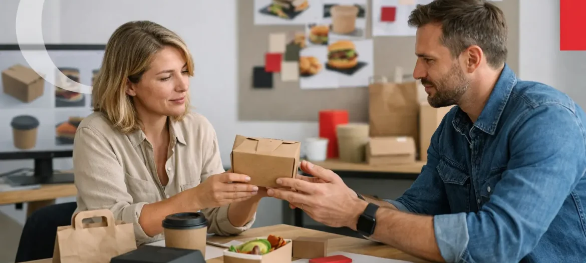 Cómo diseñar una experiencia de packaging para restaurantes
