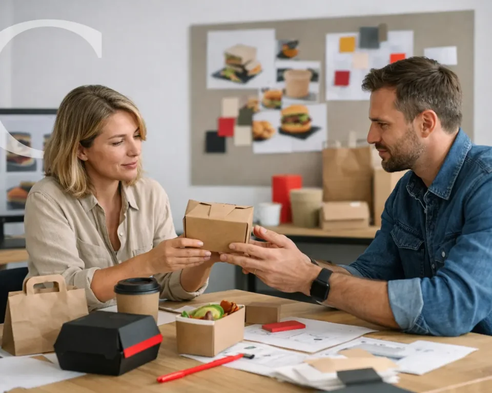 Cómo diseñar una experiencia de packaging para restaurantes