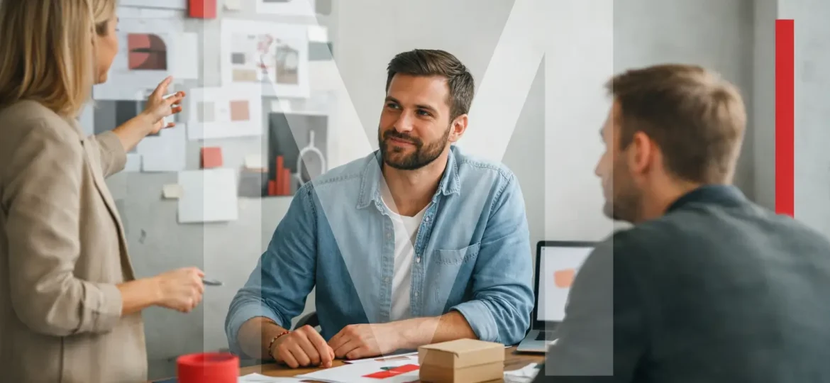 Consultoría de marca profesional que vende