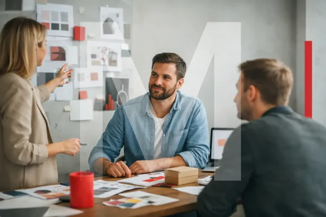 Consultoría de marca profesional que vende