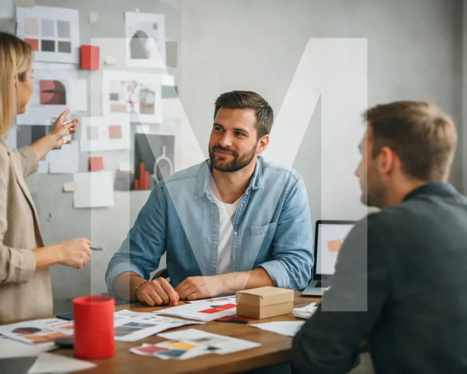 Consultoría de marca profesional que vende