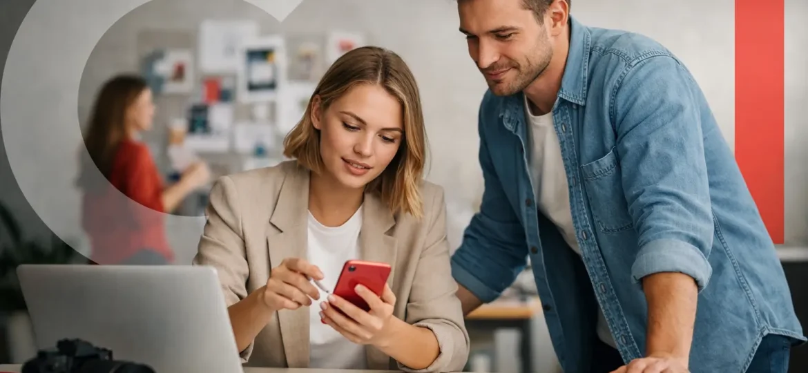 Diseño para redes sociales empresa con criterio