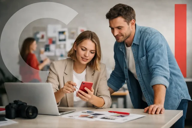 Diseño para redes sociales empresa con criterio