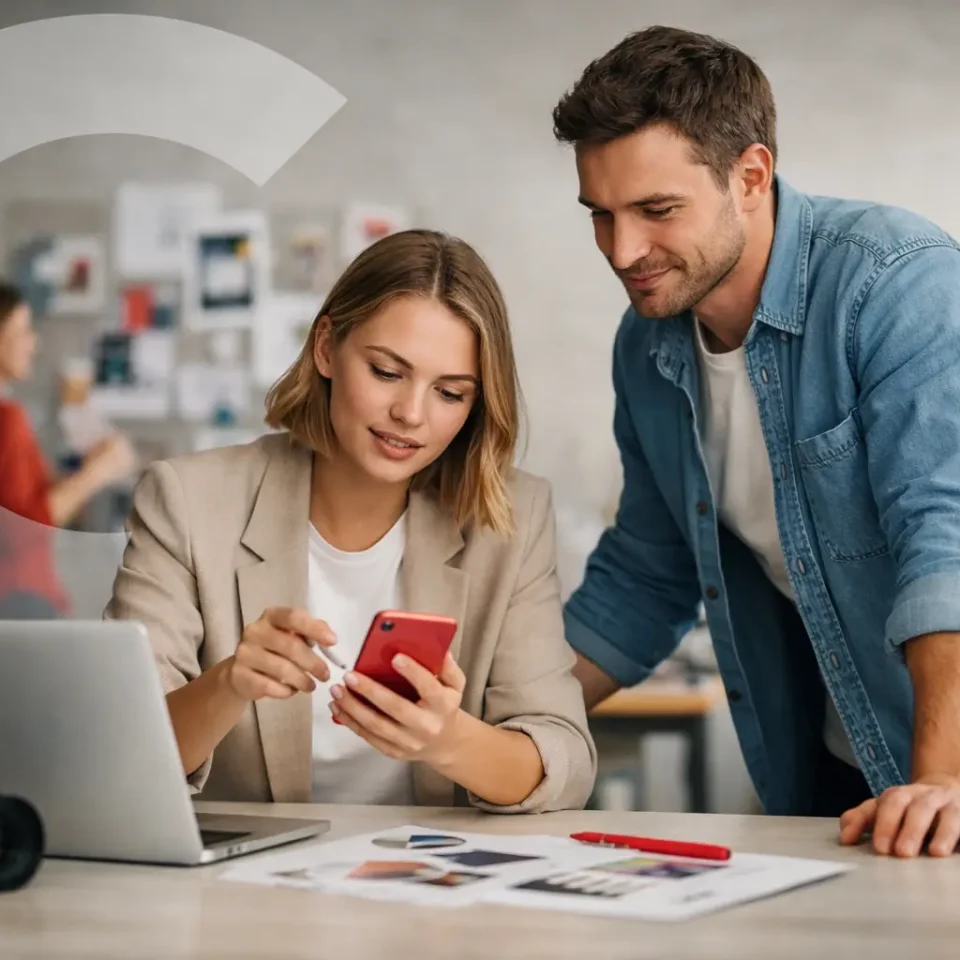 Diseño para redes sociales empresa con criterio