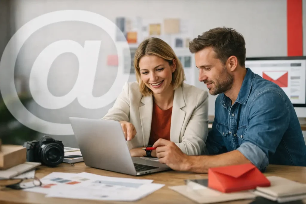 Email marketing con diseño profesional