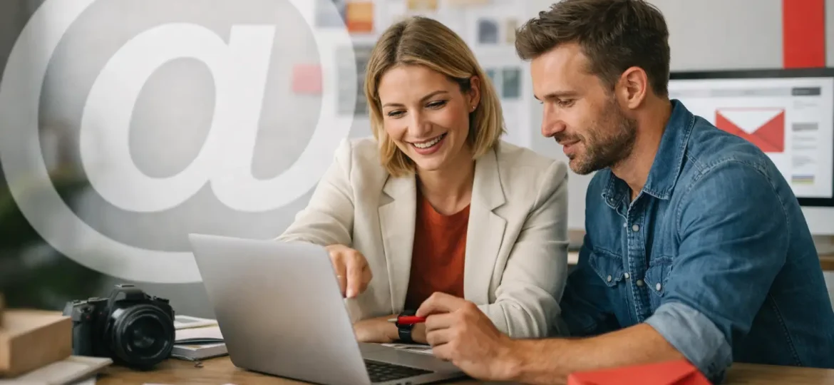 Email marketing con diseño profesional