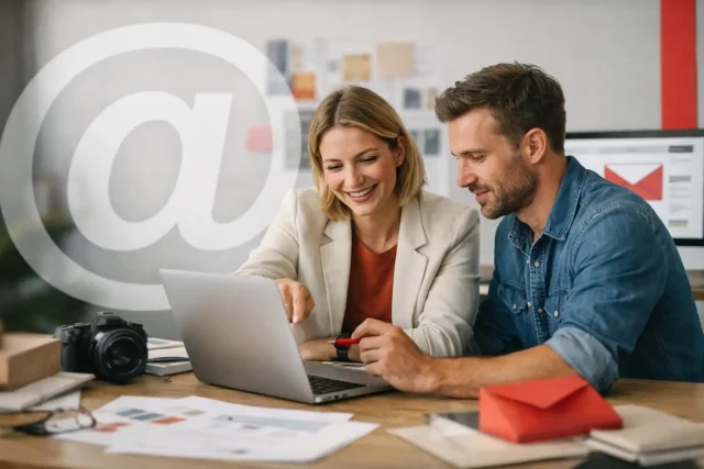 Email marketing con diseño profesional