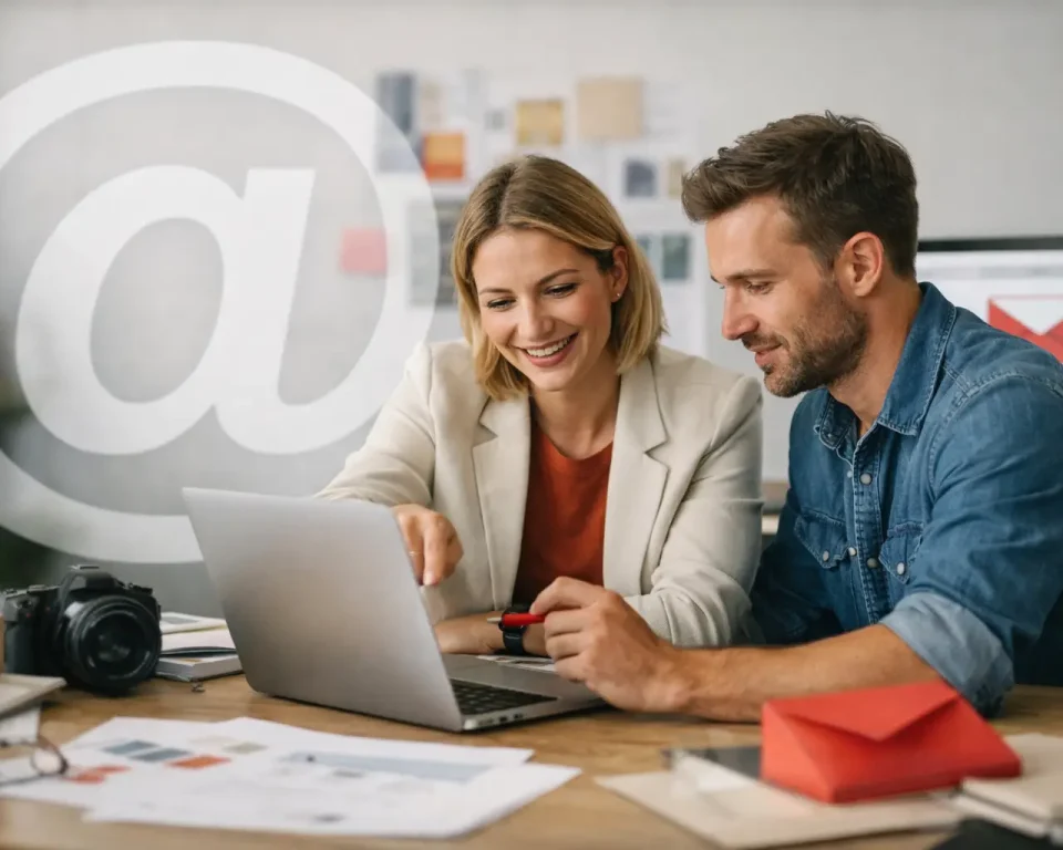 Email marketing con diseño profesional