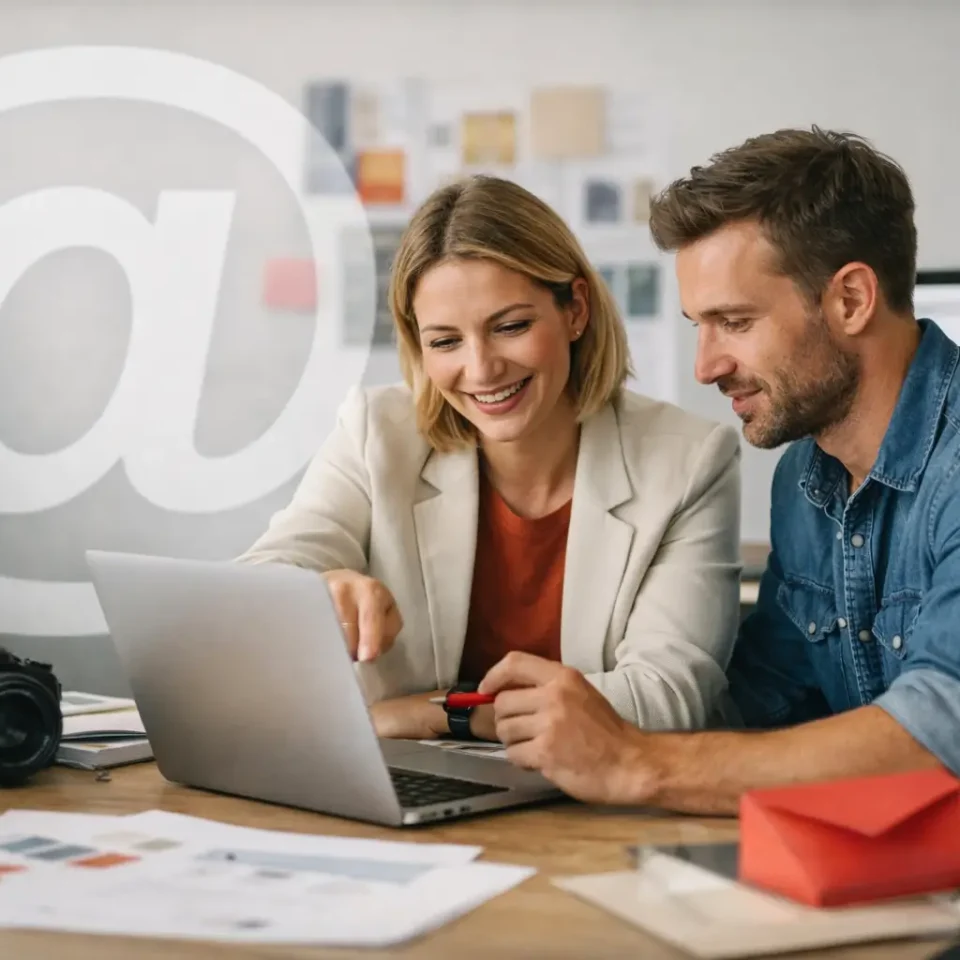 Email marketing con diseño profesional