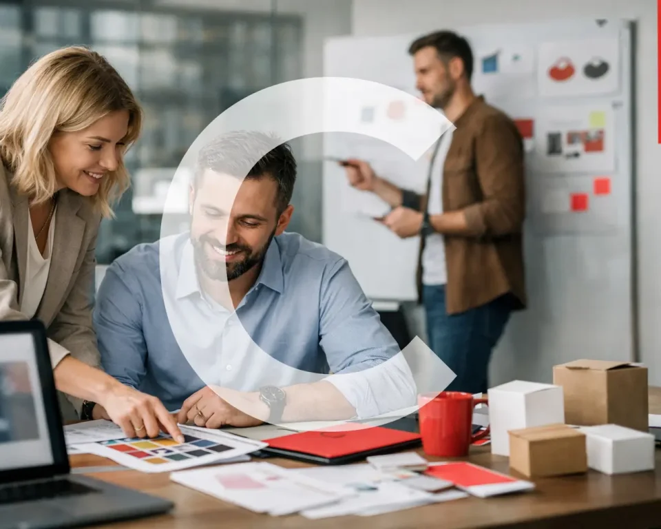 Identidad corporativa profesional para negocios