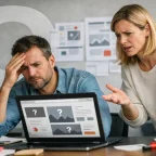 9 errores de diseño web que hacen perder clientes