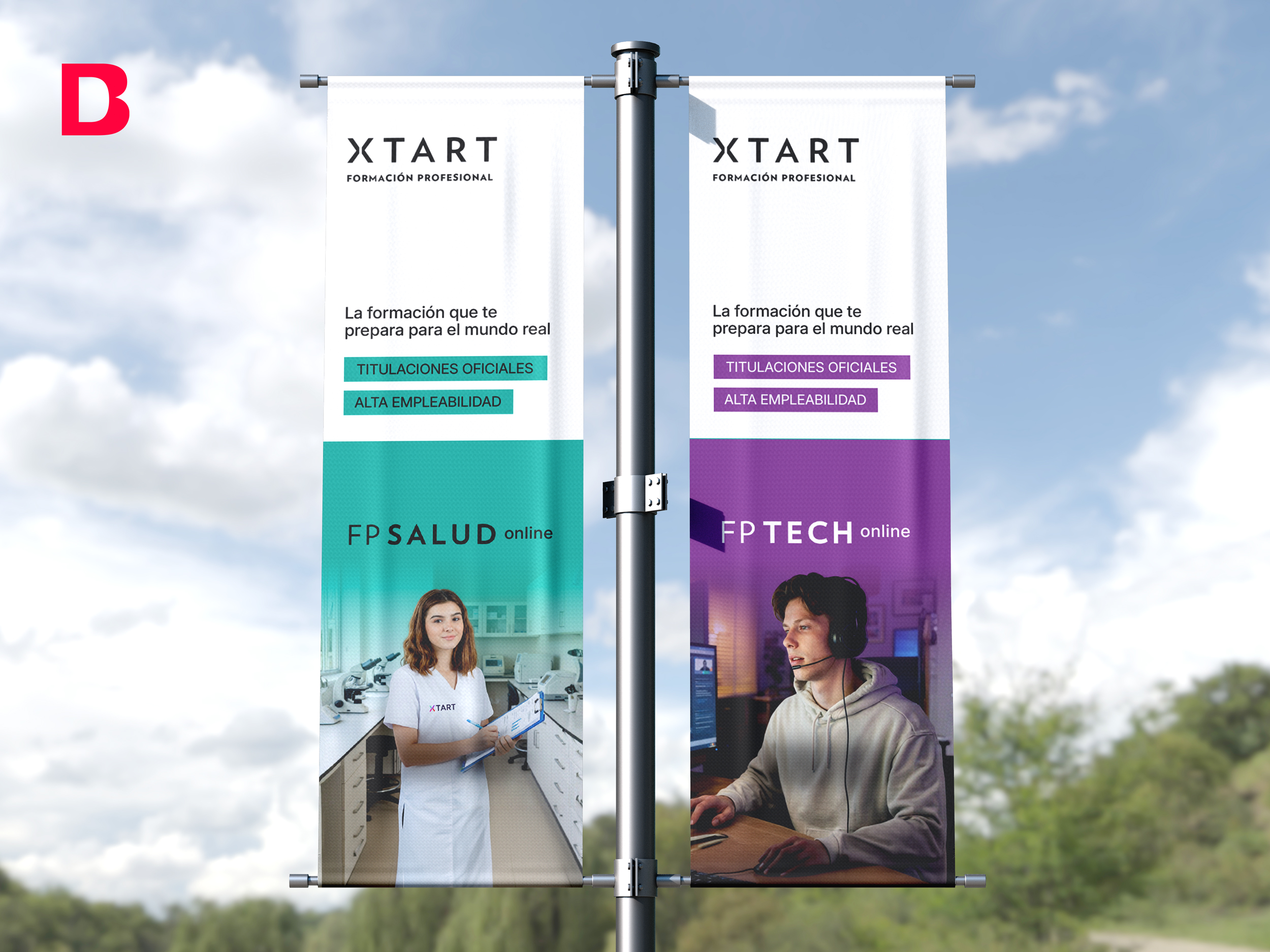 como brandesign convirtio la estrategia de la agencia de medios en creatividades multicanal para el sector educacion