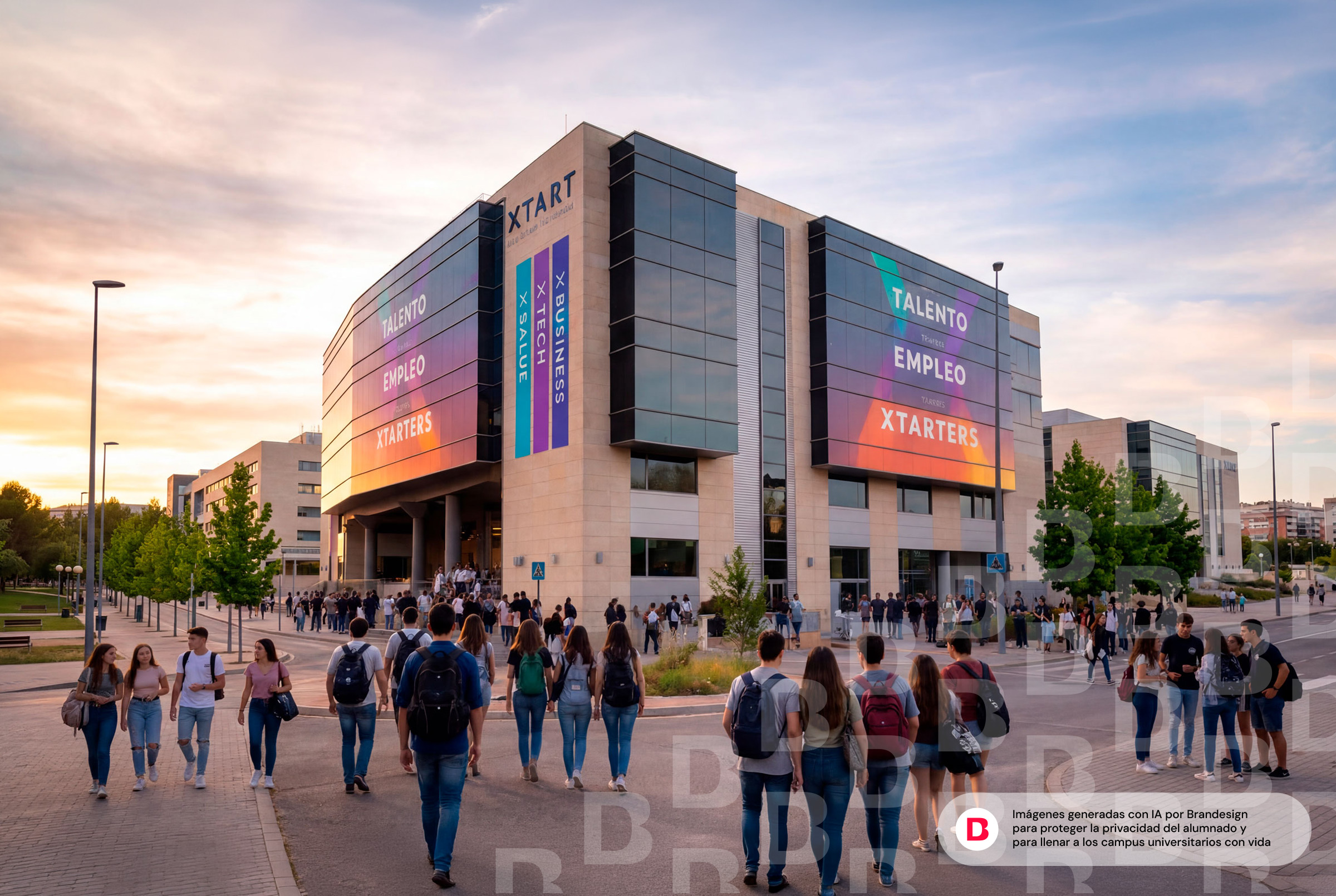 agencia-creativa-madrid-imagenes-hechas-con-ia-generativa-inteligencia-artificial-102 Visuales realistas creados mediante IA generativa para campañas de formación profesional.