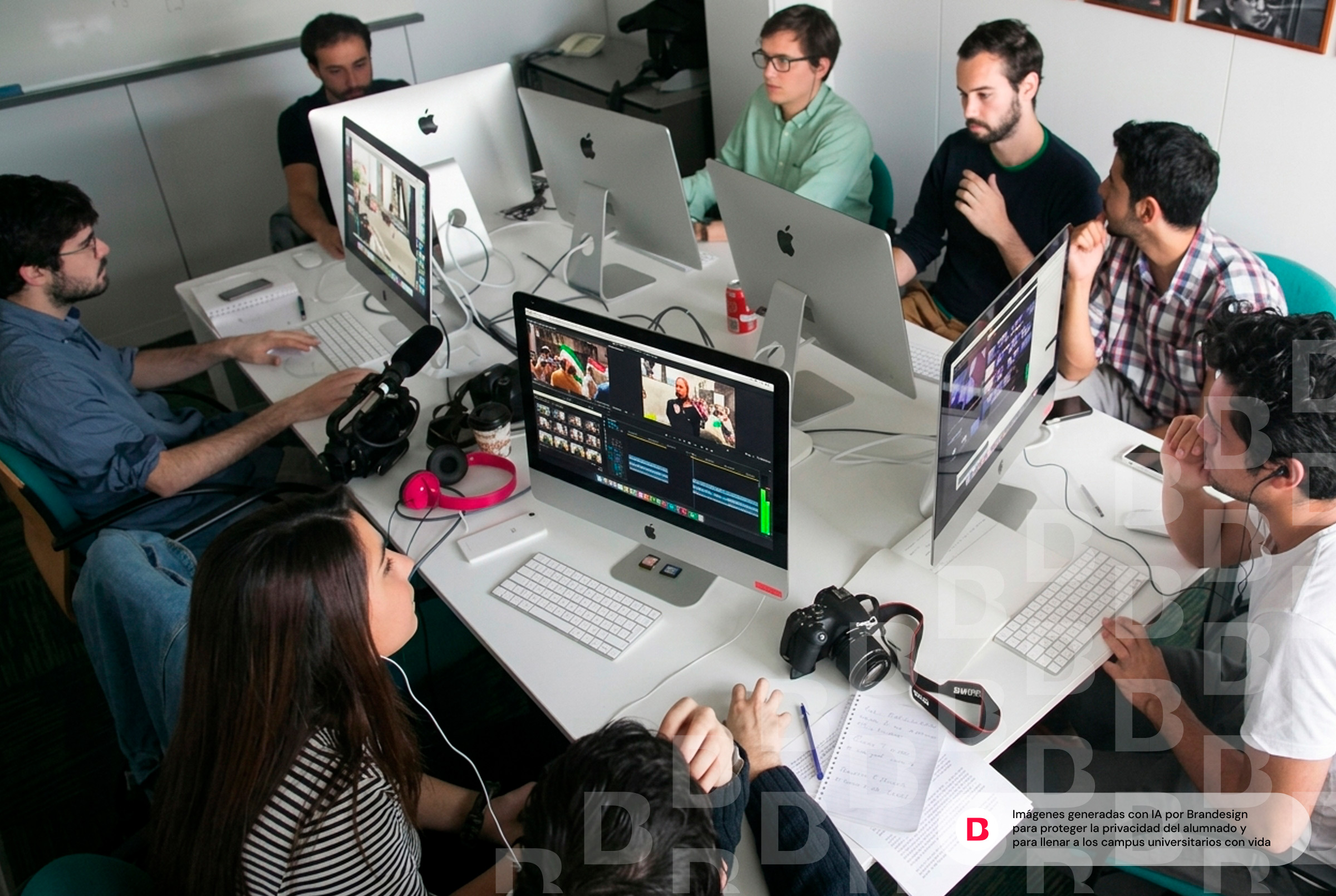 agencia-creativa-madrid-imagenes-hechas-con-ia-generativa-inteligencia-artificial-112 Representaciones visuales alineadas con los códigos gráficos de UAX FP y XTART FP.