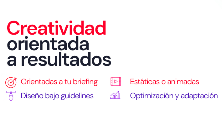 Creatividad orientada a resultados