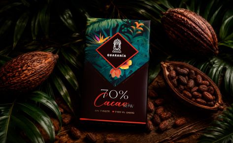 Diseño de packaging para chocolate Bean to Bar | Caso Guaranía