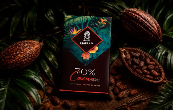 Diseño de packaging para chocolate Bean to Bar | Caso Guaranía