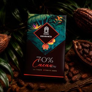 Diseño de packaging para chocolate Bean to Bar | Caso Guaranía