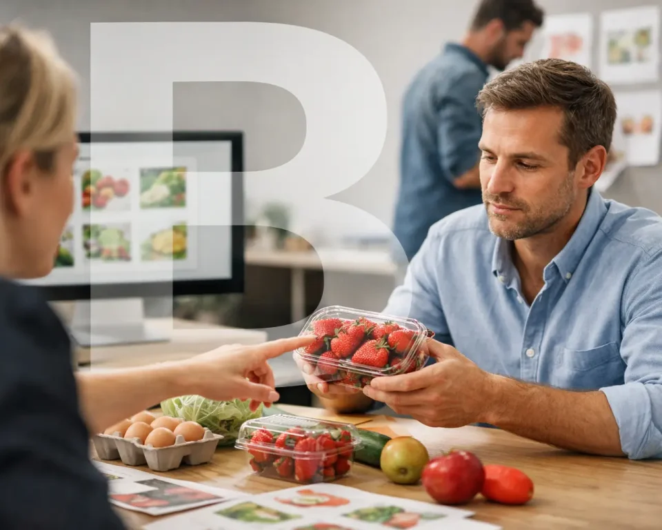 El reto invisible del branding en productos frescos
