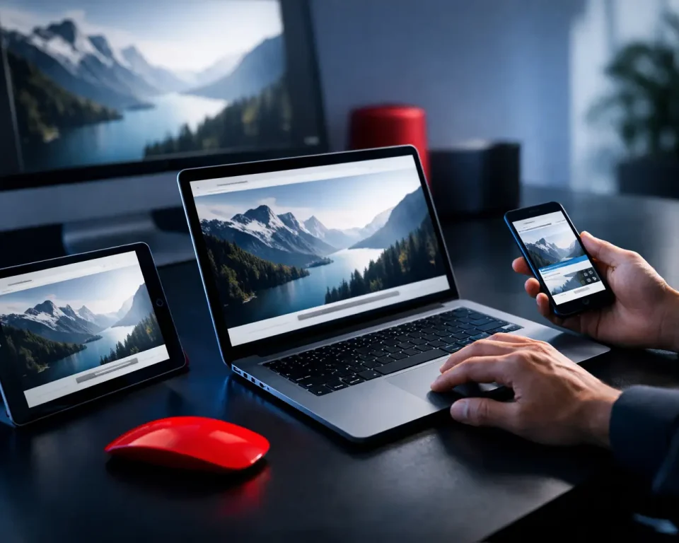 Adaptación web: cómo ajustar tu sitio al dispositivo