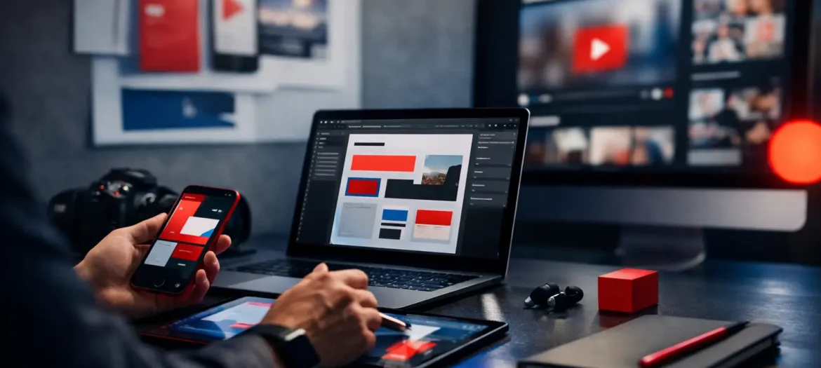 Cómo adaptar diseños para campañas multicanal