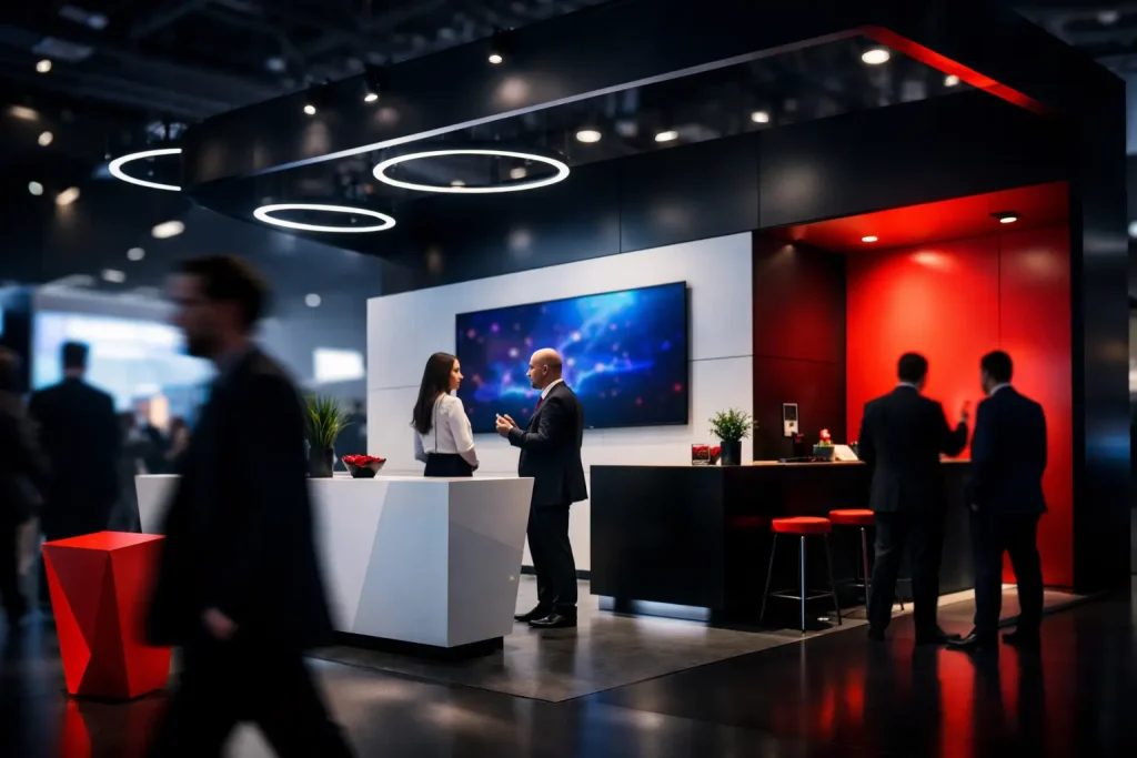 Cómo mejorar la visibilidad de tu stand corporativo