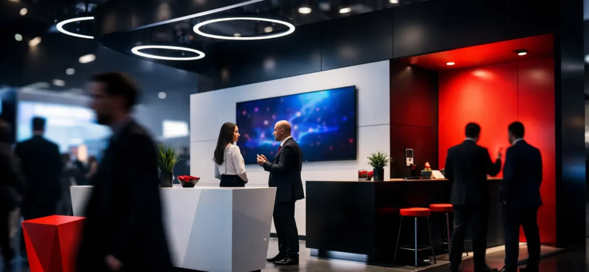 Cómo mejorar la visibilidad de tu stand corporativo