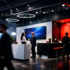Cómo mejorar la visibilidad de tu stand corporativo
