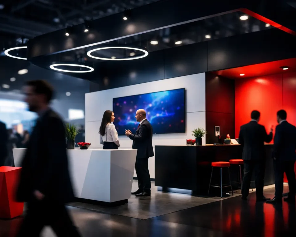 Cómo mejorar la visibilidad de tu stand corporativo