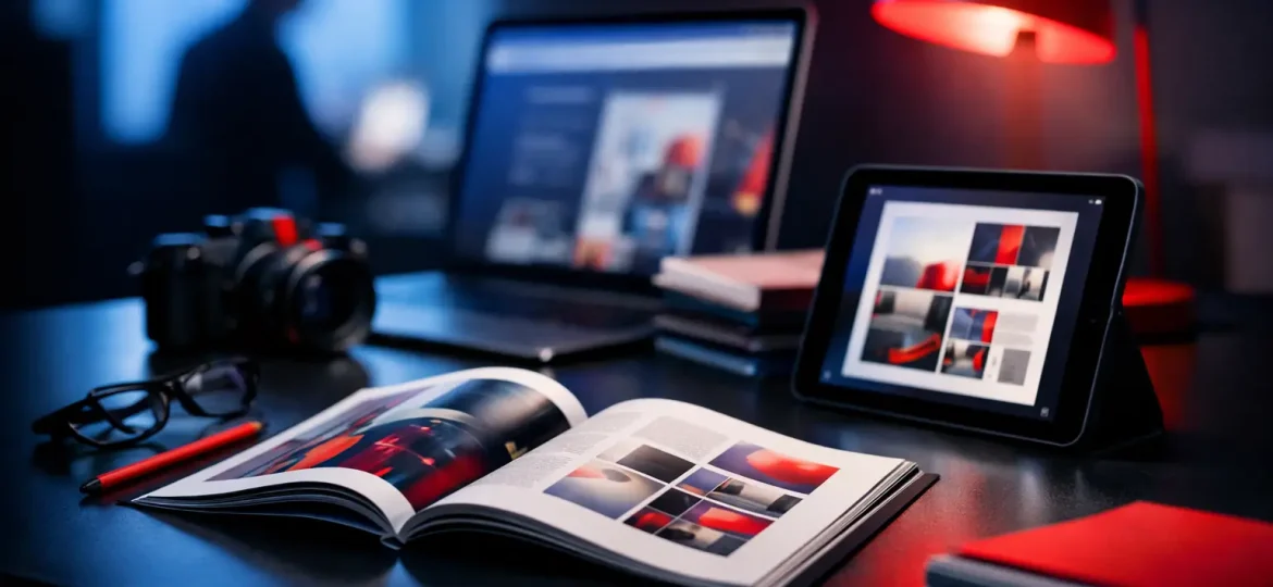El diseño editorial en la era digital sigue vivo