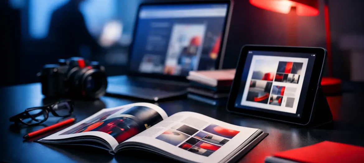 El diseño editorial en la era digital sigue vivo