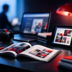 El diseño editorial en la era digital sigue vivo