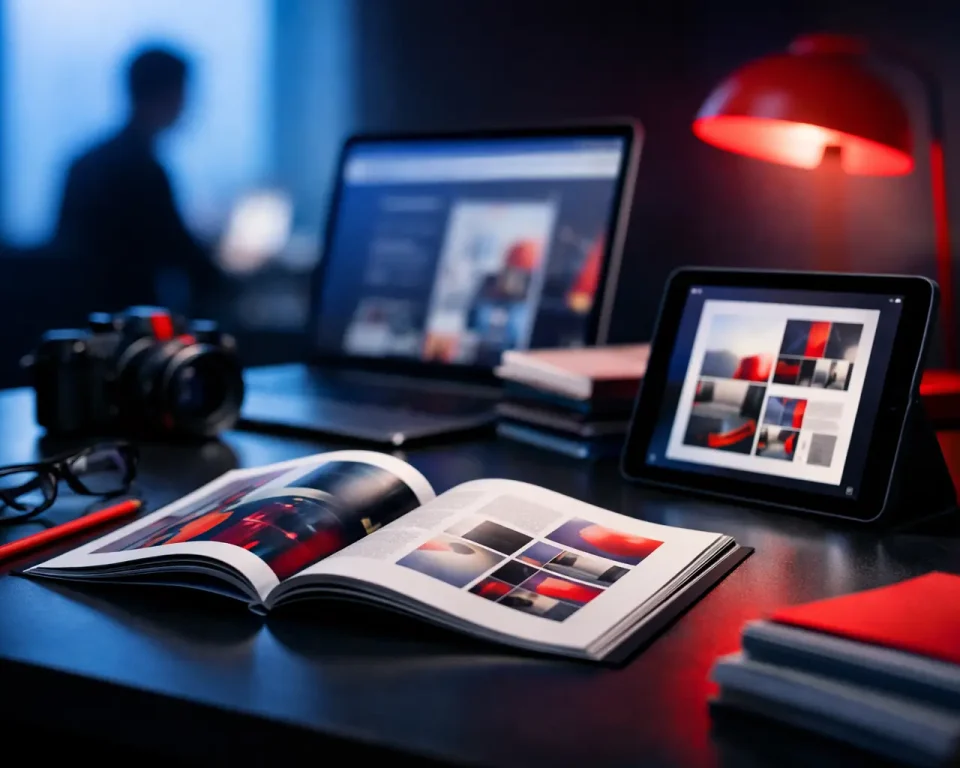 El diseño editorial en la era digital sigue vivo