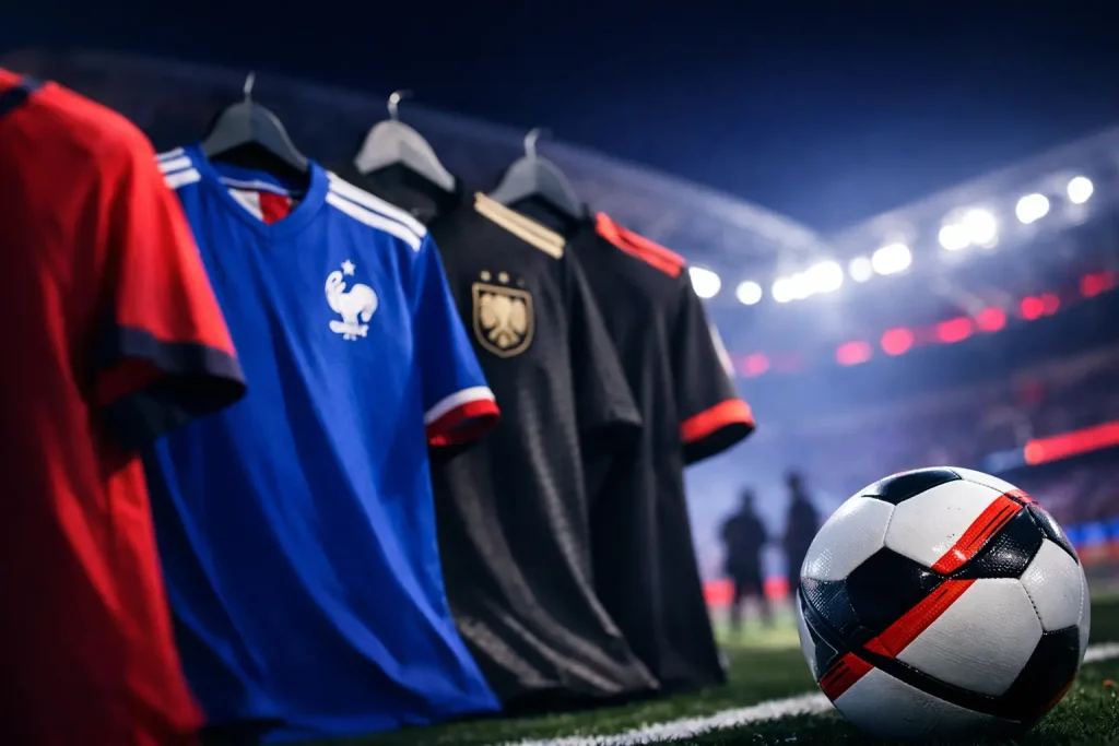 Las selecciones con mejor branding del Mundial 2026